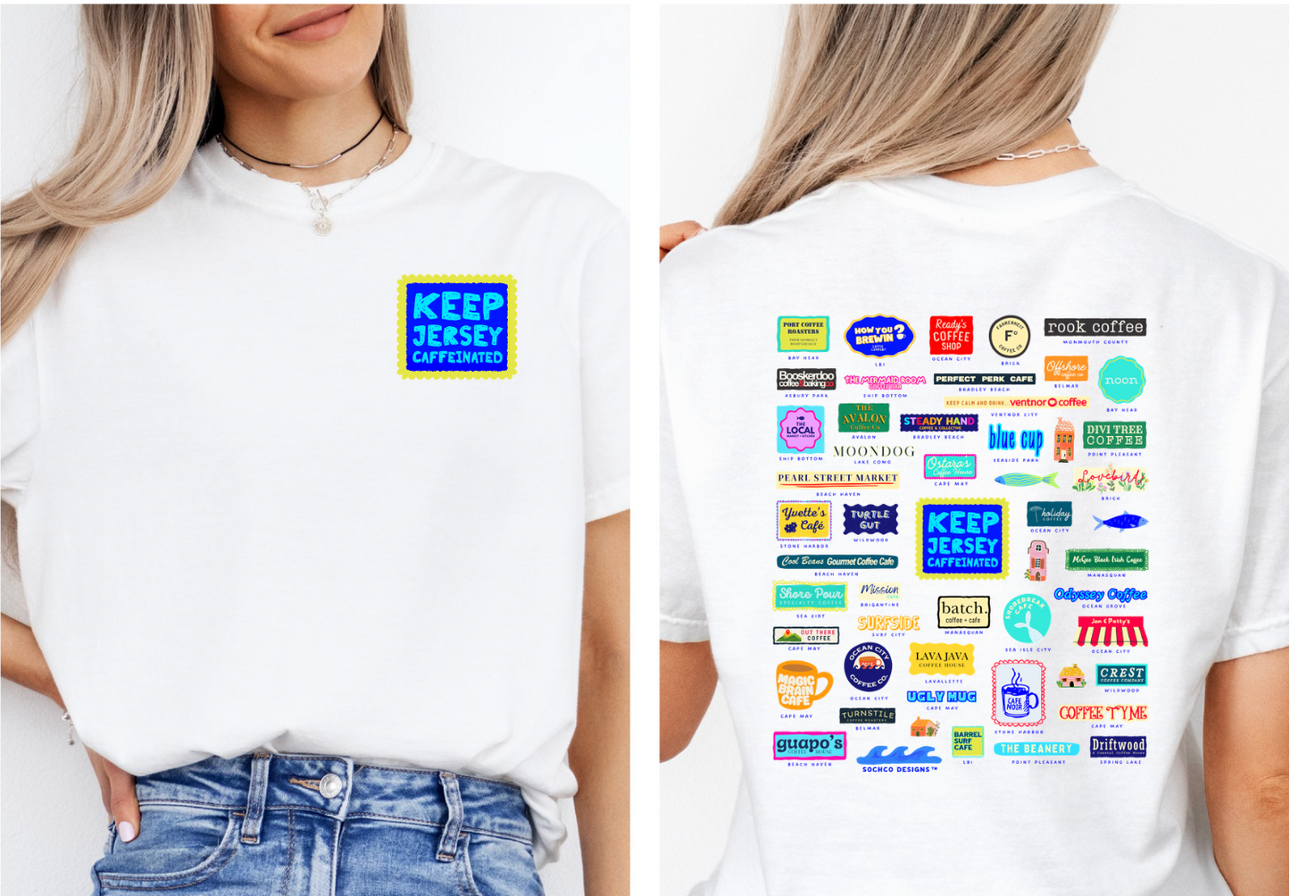 T-shirts!