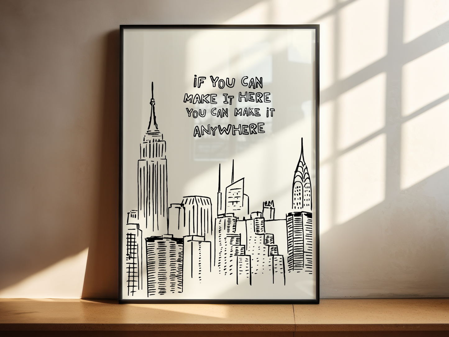 If You Can Make It Here (NYC): Version 1