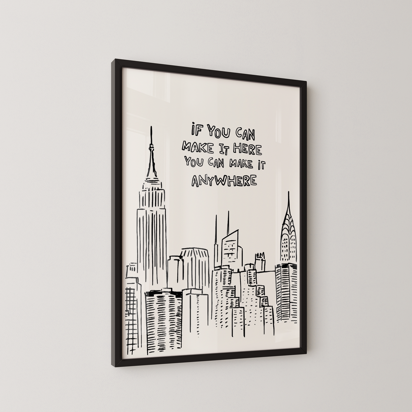 If You Can Make It Here (NYC): Version 1