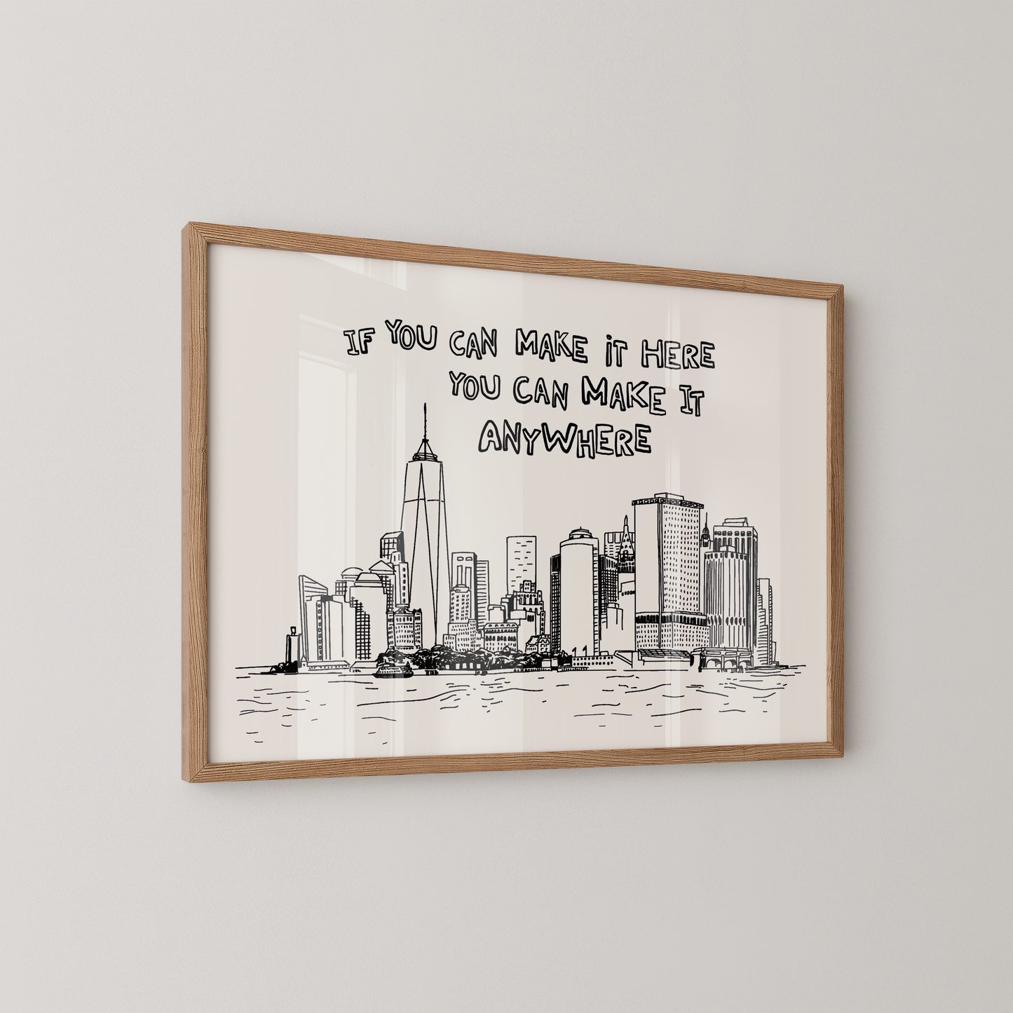 If You Can Make It Here (NYC): Version 2