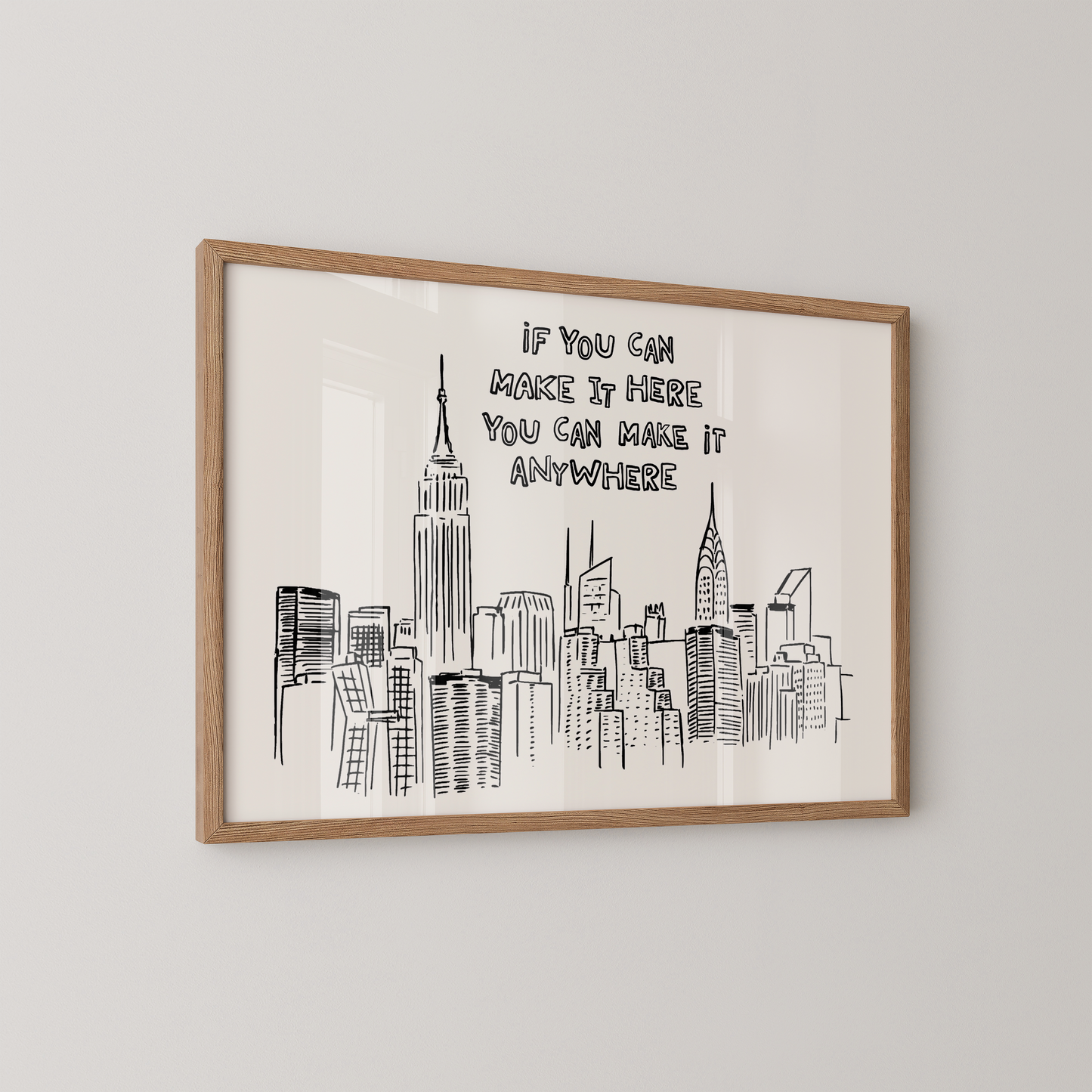 If You Can Make It Here (NYC): Version 3