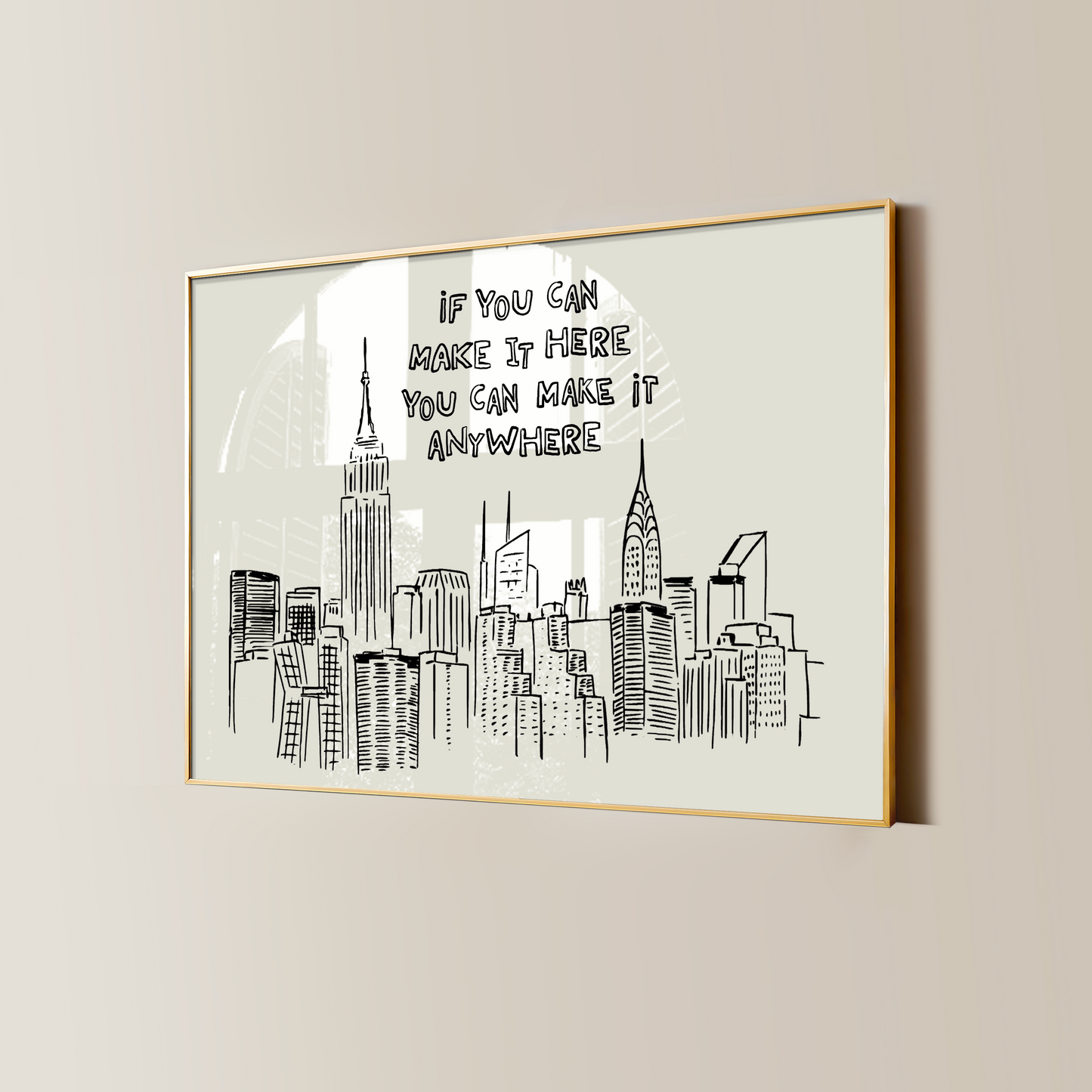 If You Can Make It Here (NYC): Version 3