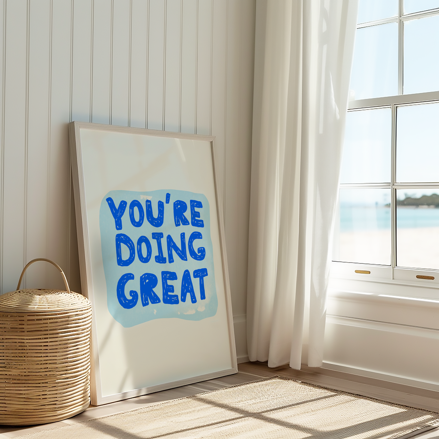 You're Doing Great Print