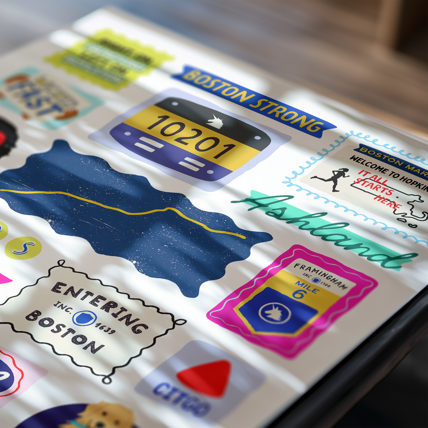 Boston Marathon Print