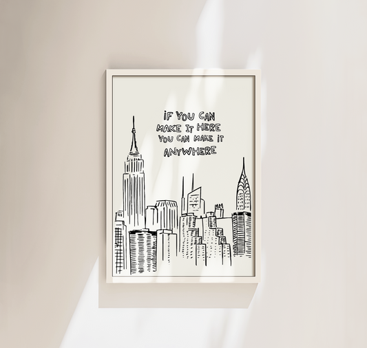 If You Can Make It Here (NYC): Version 1