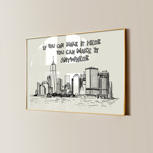 If You Can Make It Here (NYC): Version 2
